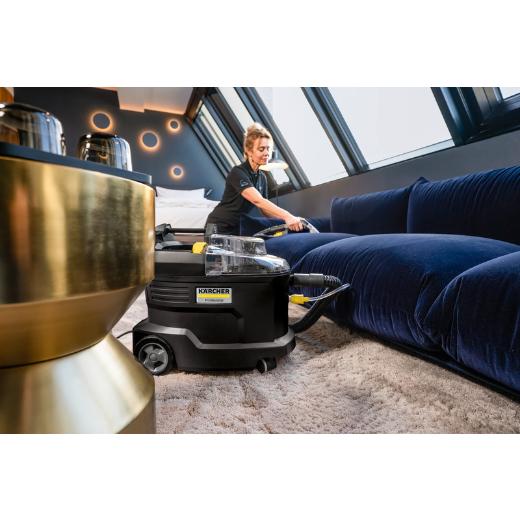 Μηχανή ψεκασμού-αναρρόφησης Puzzi 8/1 Go!Further Karcher
