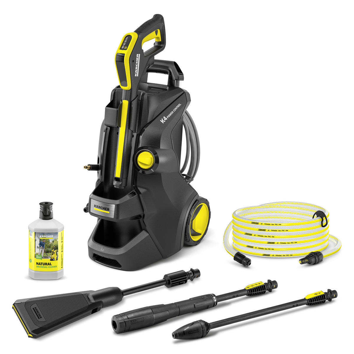 Πλυστικό μηχάνημα υψηλής πίεσης K 4 Power Control Go!Further Karcher - 1