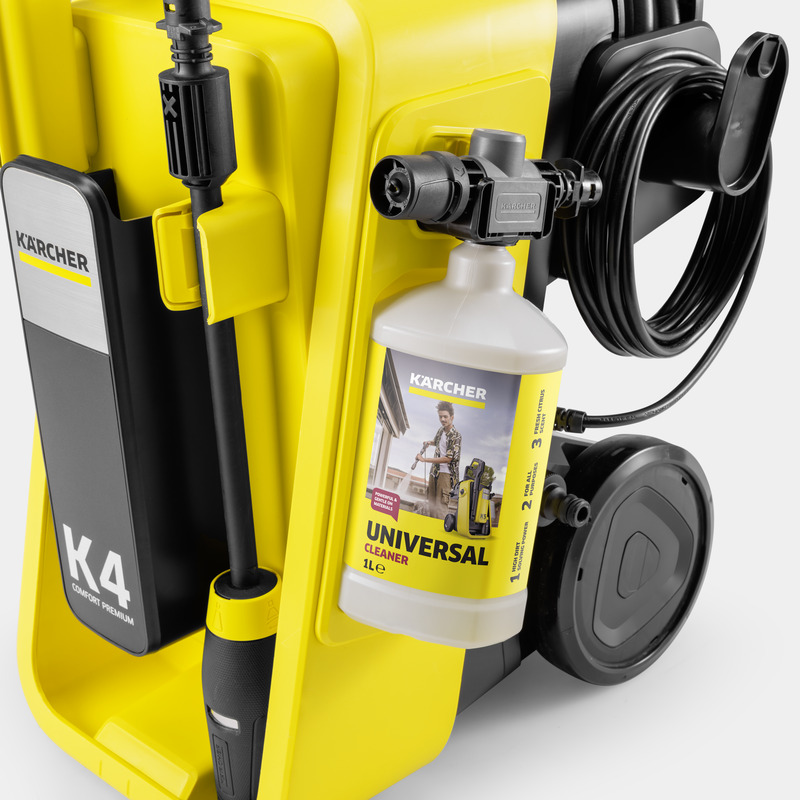 Πλυστικό μηχάνημα υψηλής πίεσης K 4 Comfort Premium Karcher - 6