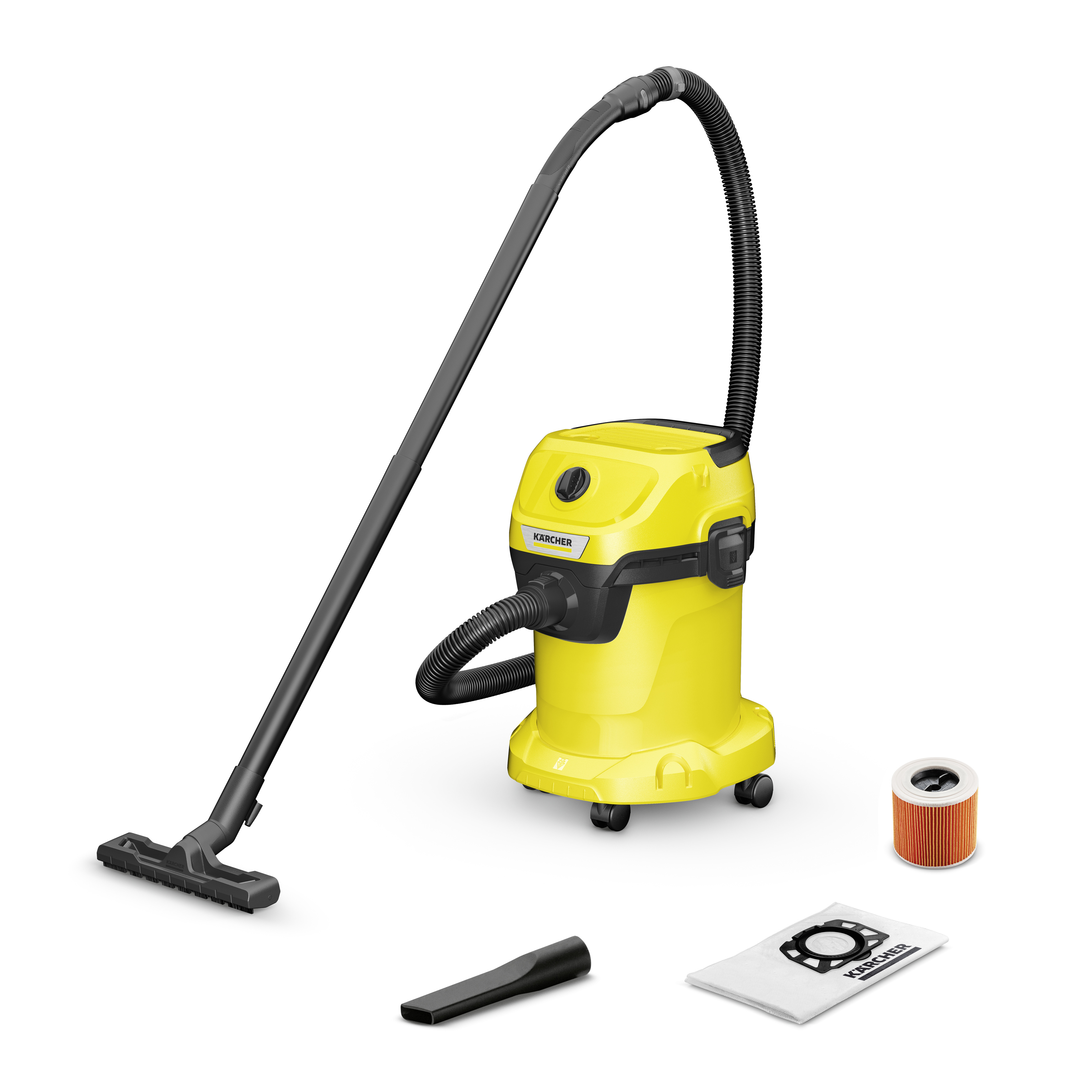 Wet and dry vacuum cleaner WD 3 V-17/4/20 - 1