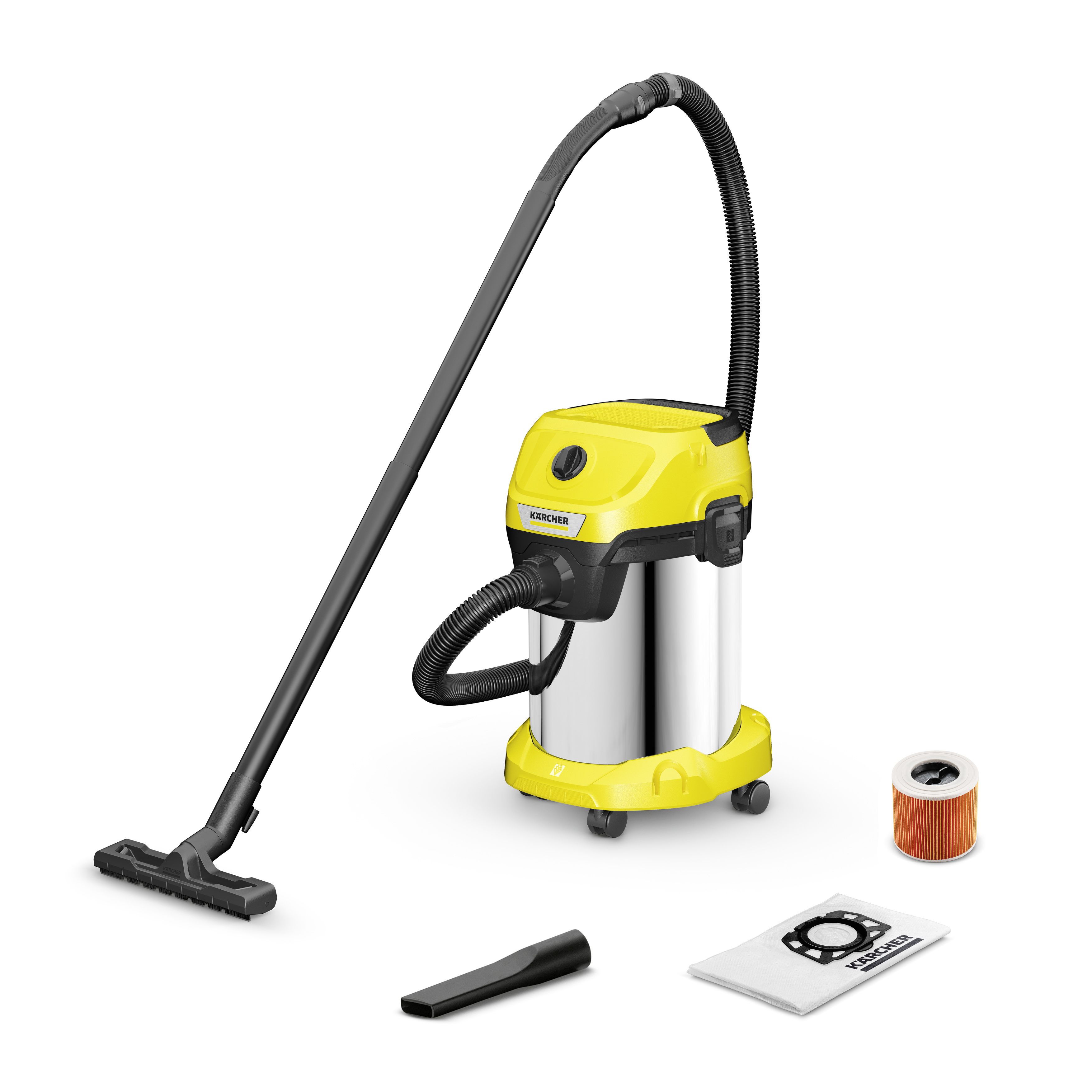 Wet and dry vacuum cleaner WD 3 S V-19/4/20 - 1
