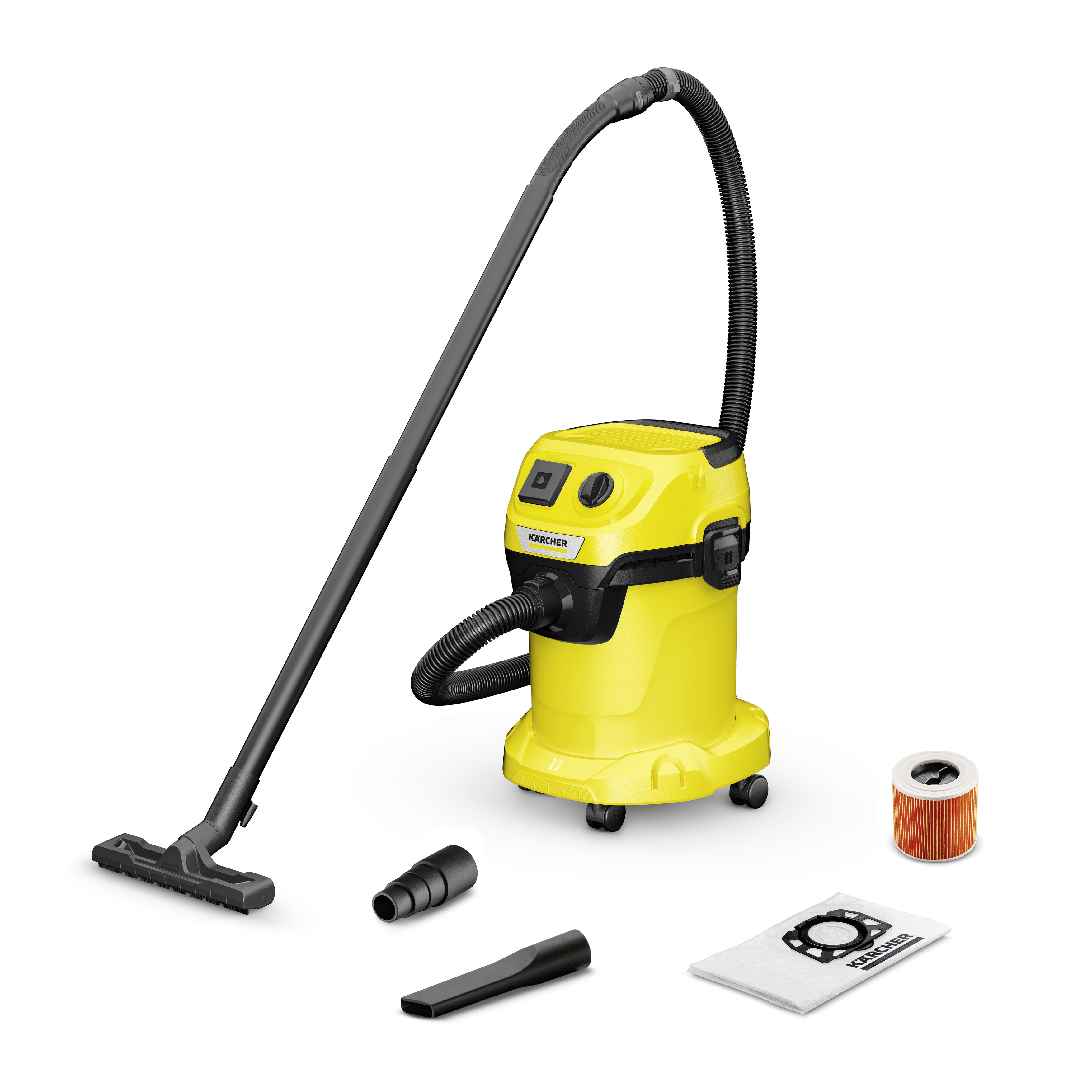 Wet and dry vacuum cleaner WD 3 P V-17/4/20 - 1