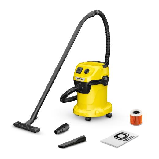 Wet and dry vacuum cleaner WD 3 P V-17/4/20