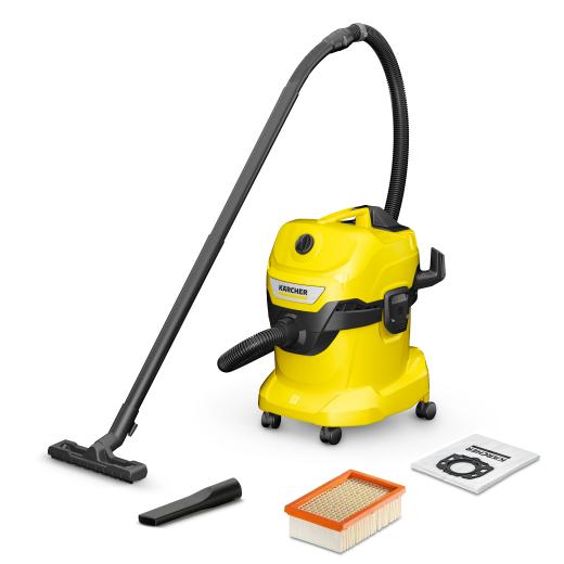 Wet and dry vacuum cleaner WD 4 V-20/5/22