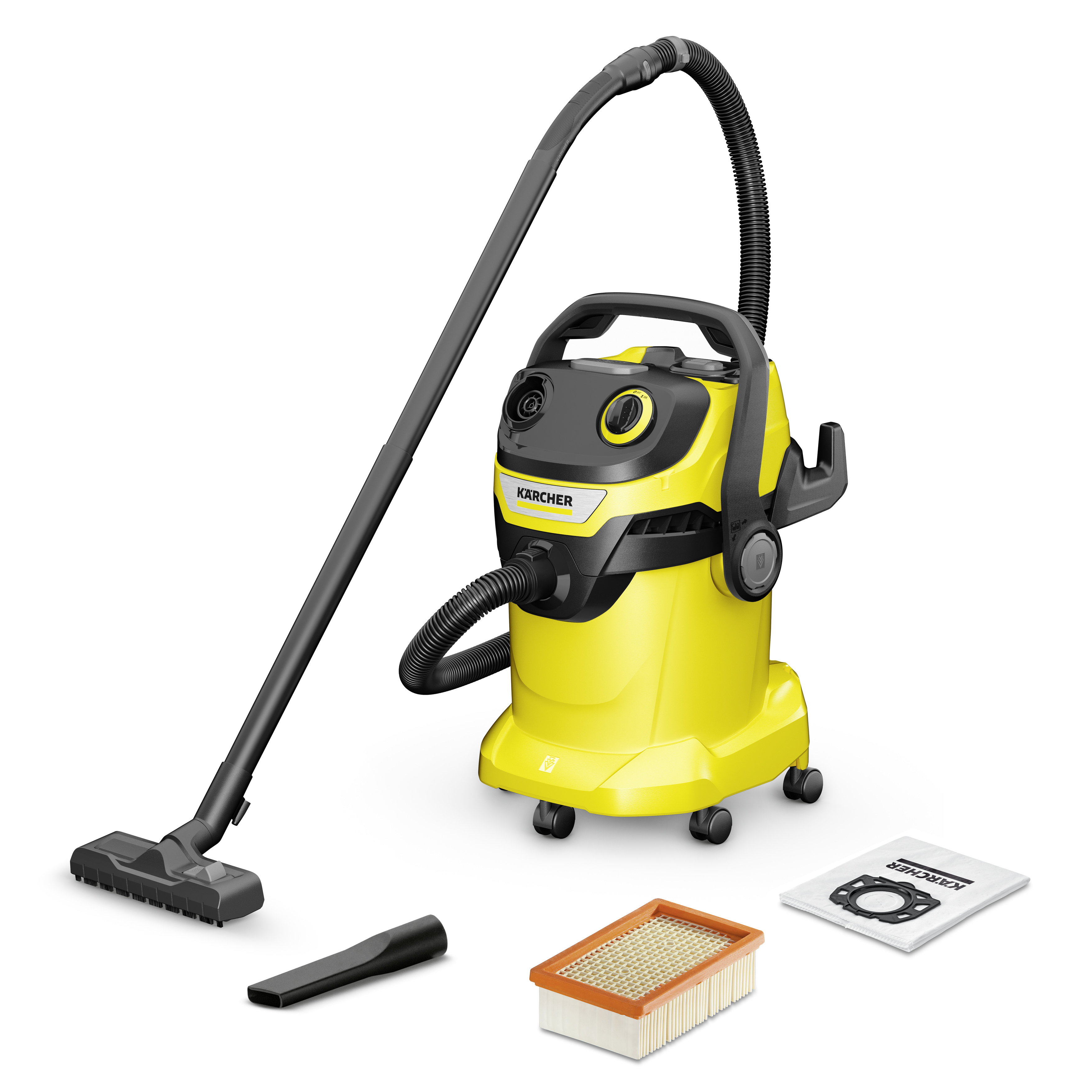 Wet and dry vacuum cleaner WD 5 V-25/5/22 - 1