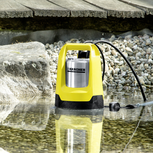 Βυθιζόμενη Αντλία SP 7 Dirt Inox Karcher - 4