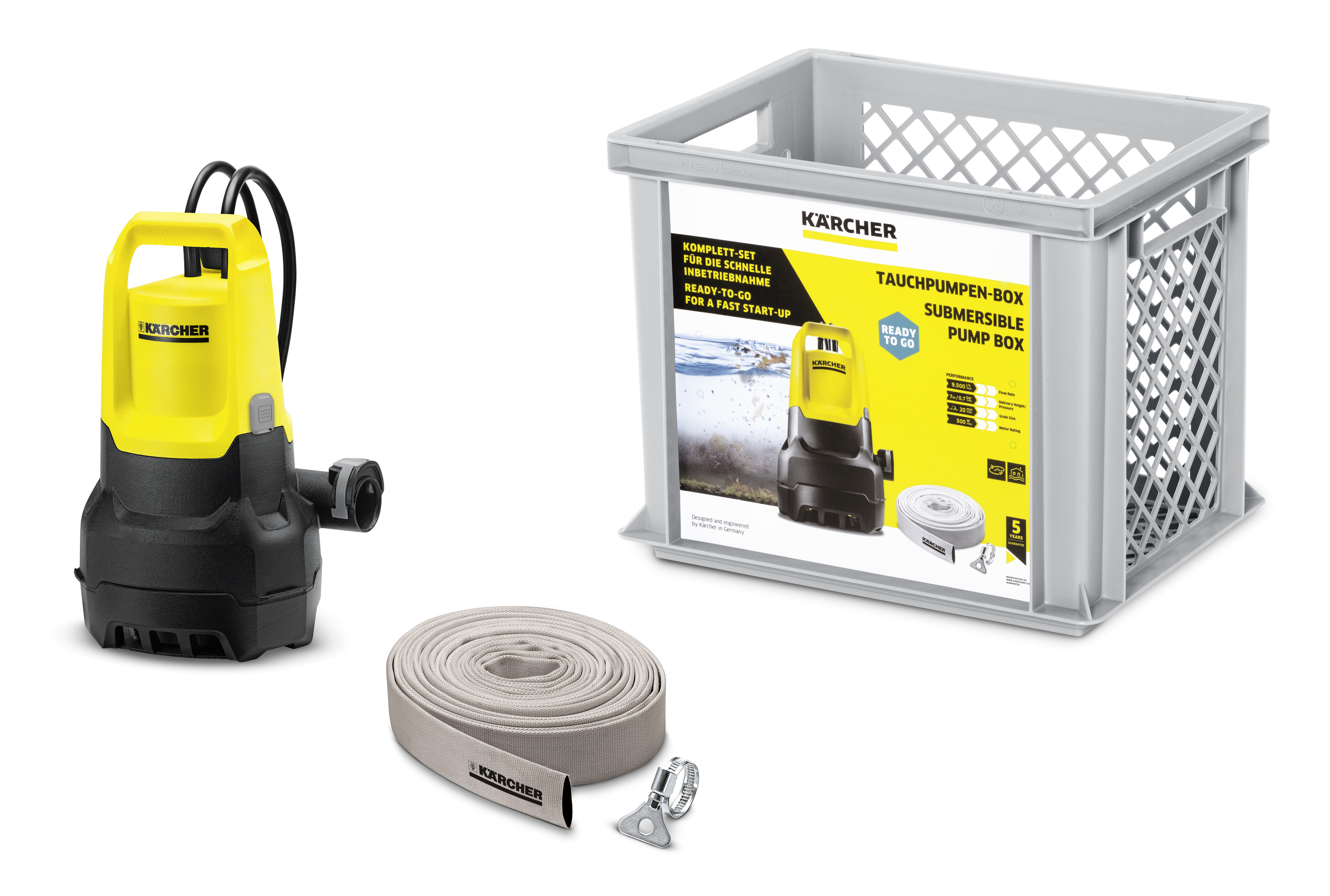 Κουτί Βυθιζόμενης Αντλίας SP 5 Karcher - 1