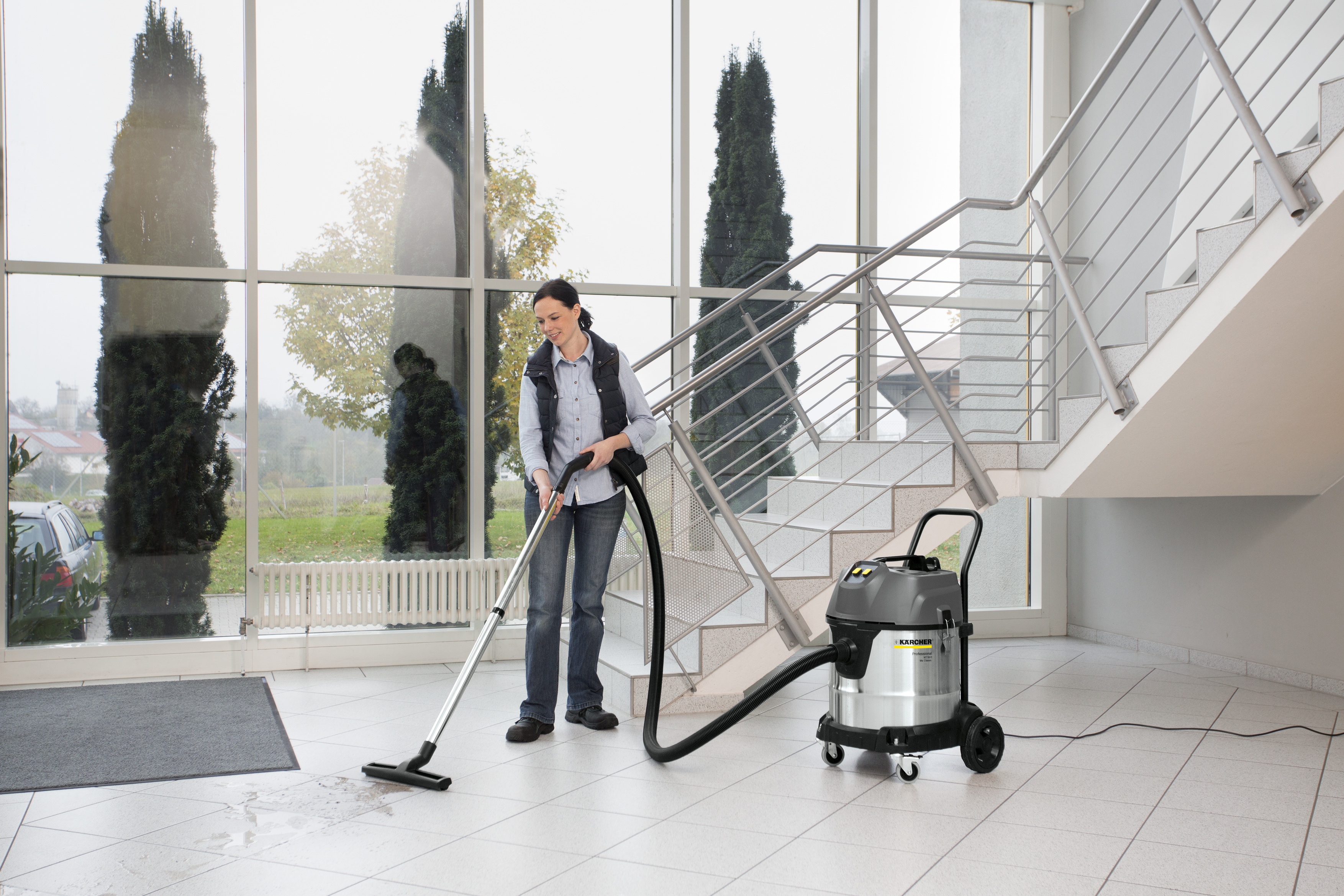 NT 50/2 ME Classic Wet and Dry Vacuum Cleaner Kärcher - 2