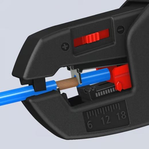 ΓΔΑΡΤΗΣ ΑΥΤΟΜΑΤΟΣ Νο 180mm 0.2-6mm KNIPEX