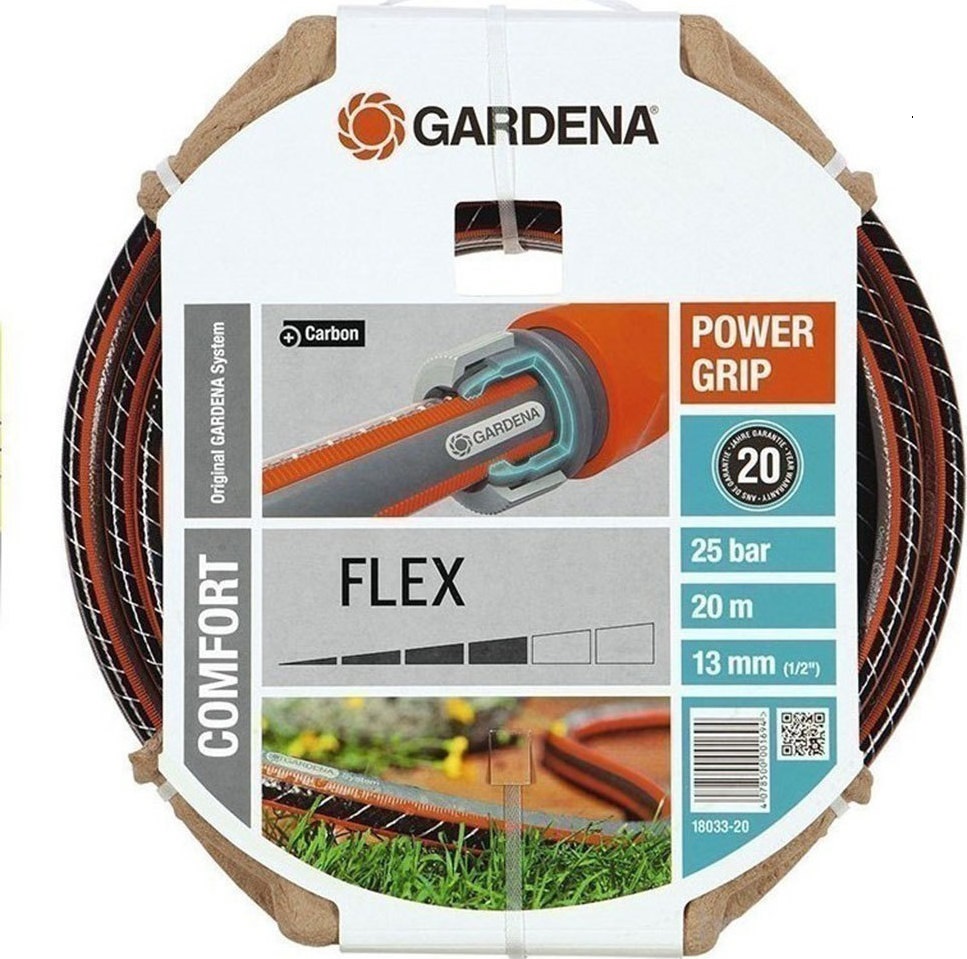 Λάστιχο Ποτίσματος Flex Comfort 1/2" 20m Gardena - 2