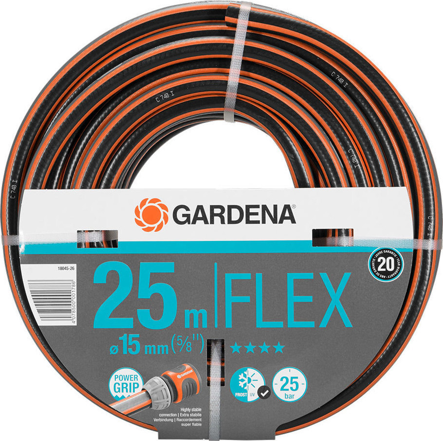 Λάστιχο Ποτίσματος Flex Comfort 5/8" 25m Gardena - 2