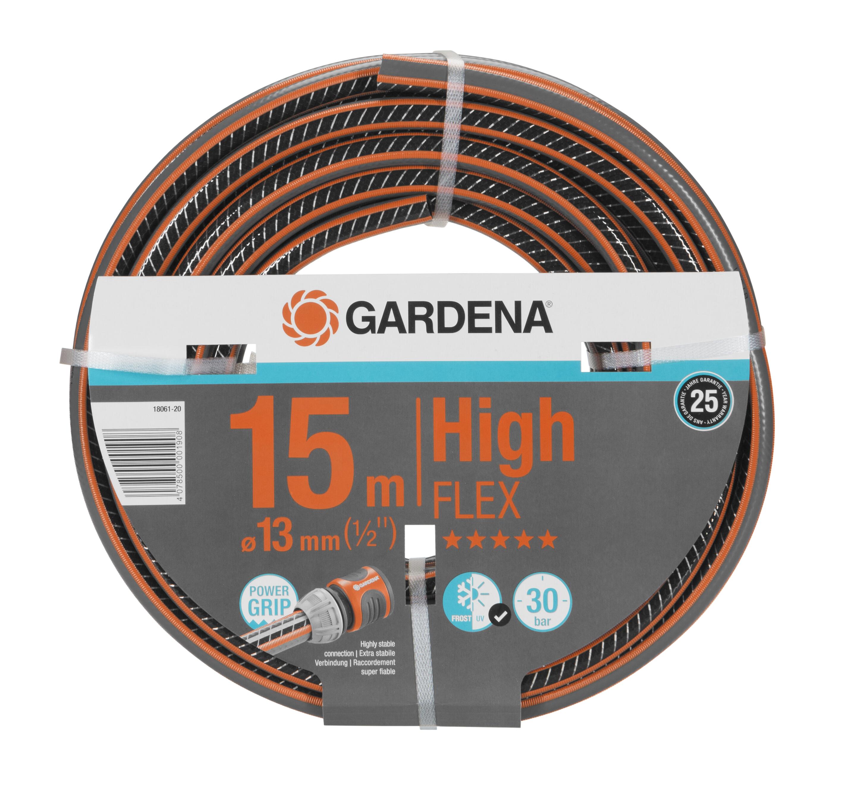 Λάστιχο Ποτίσματος Highflex Comfort 1/2" 15m Gardena