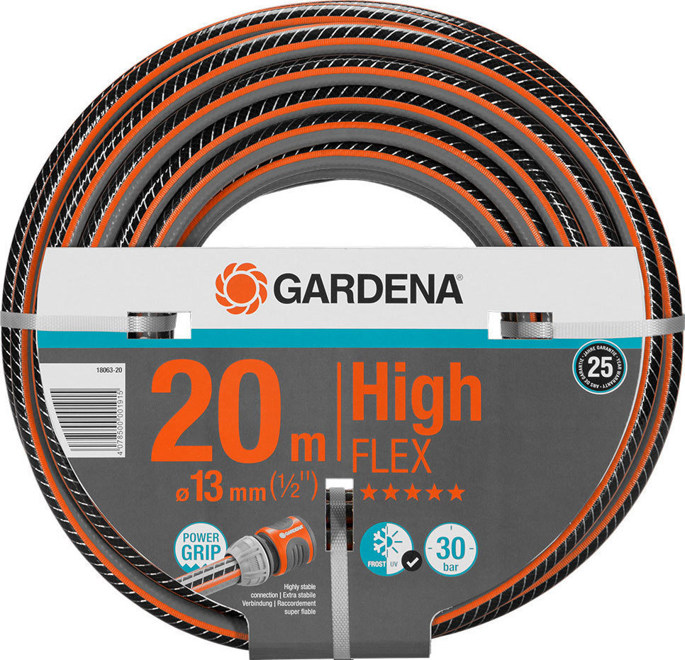 Λάστιχο Ποτίσματος Highflex Comfort 1/2" 20m Gardena
