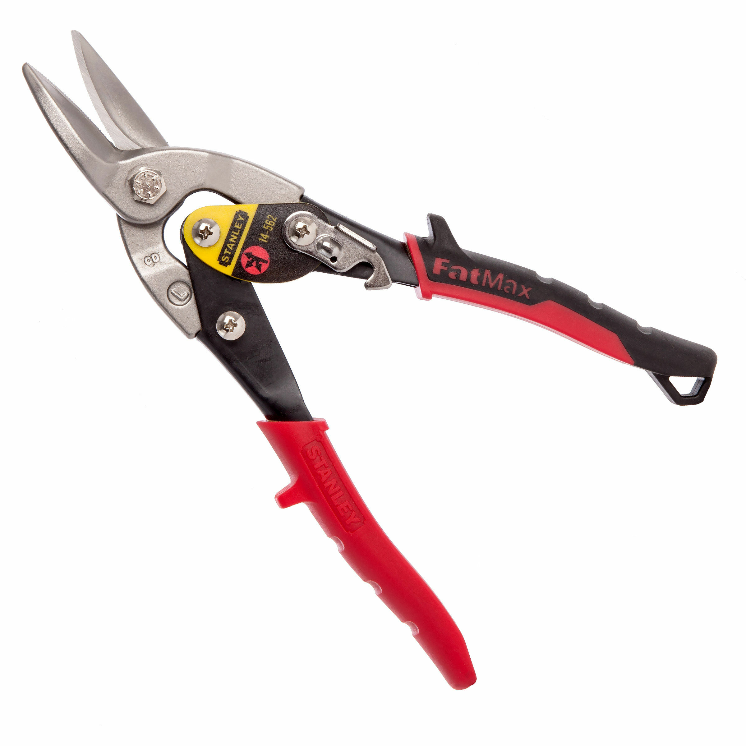 Aviation Snips 250mm with Lever Stanley - 1