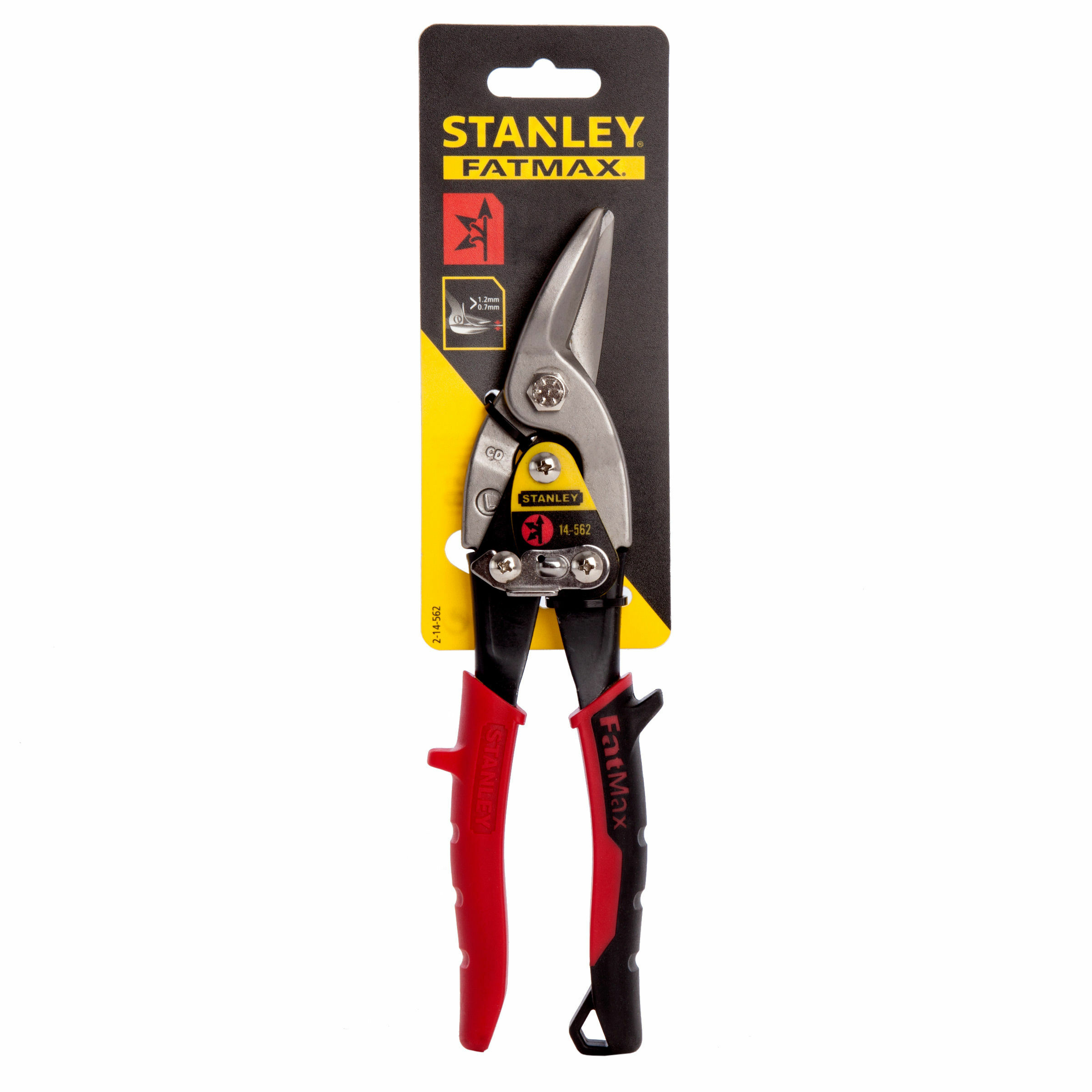 Aviation Snips 250mm with Lever Stanley - 4