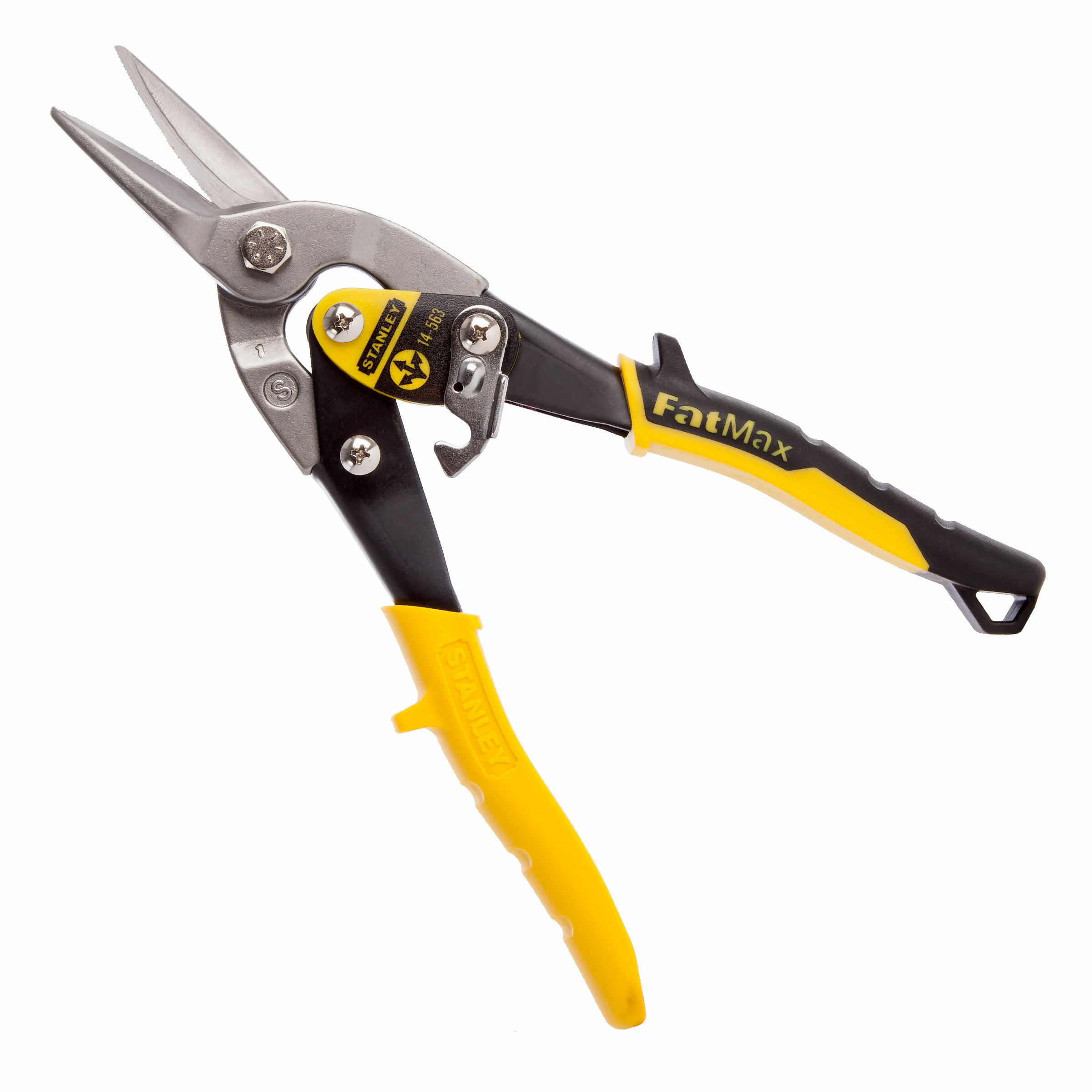 Fatmax Aviation Snip Compound Action Snips 250mm Stanley - 1