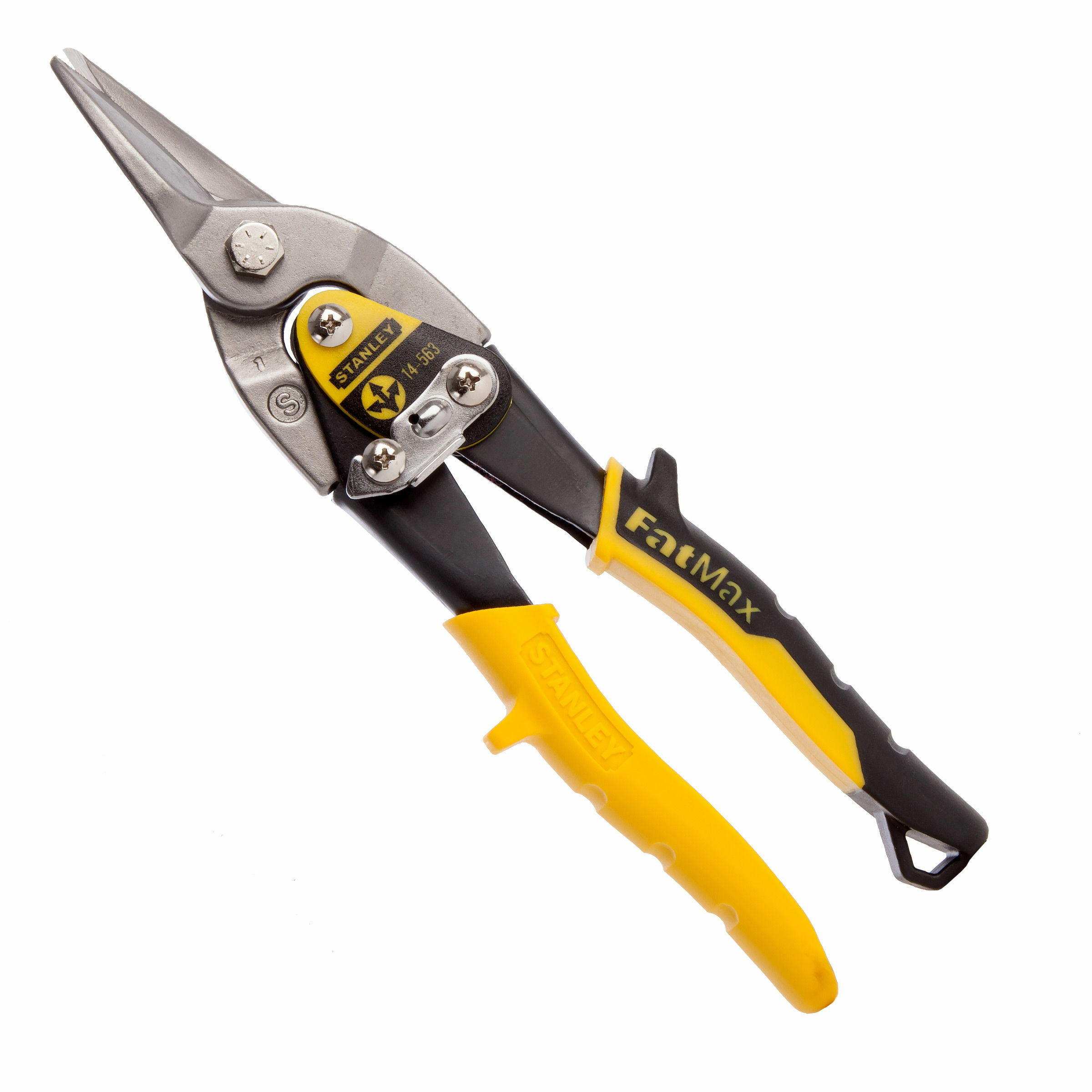 Fatmax Aviation Snip Compound Action Snips 250mm Stanley - 2