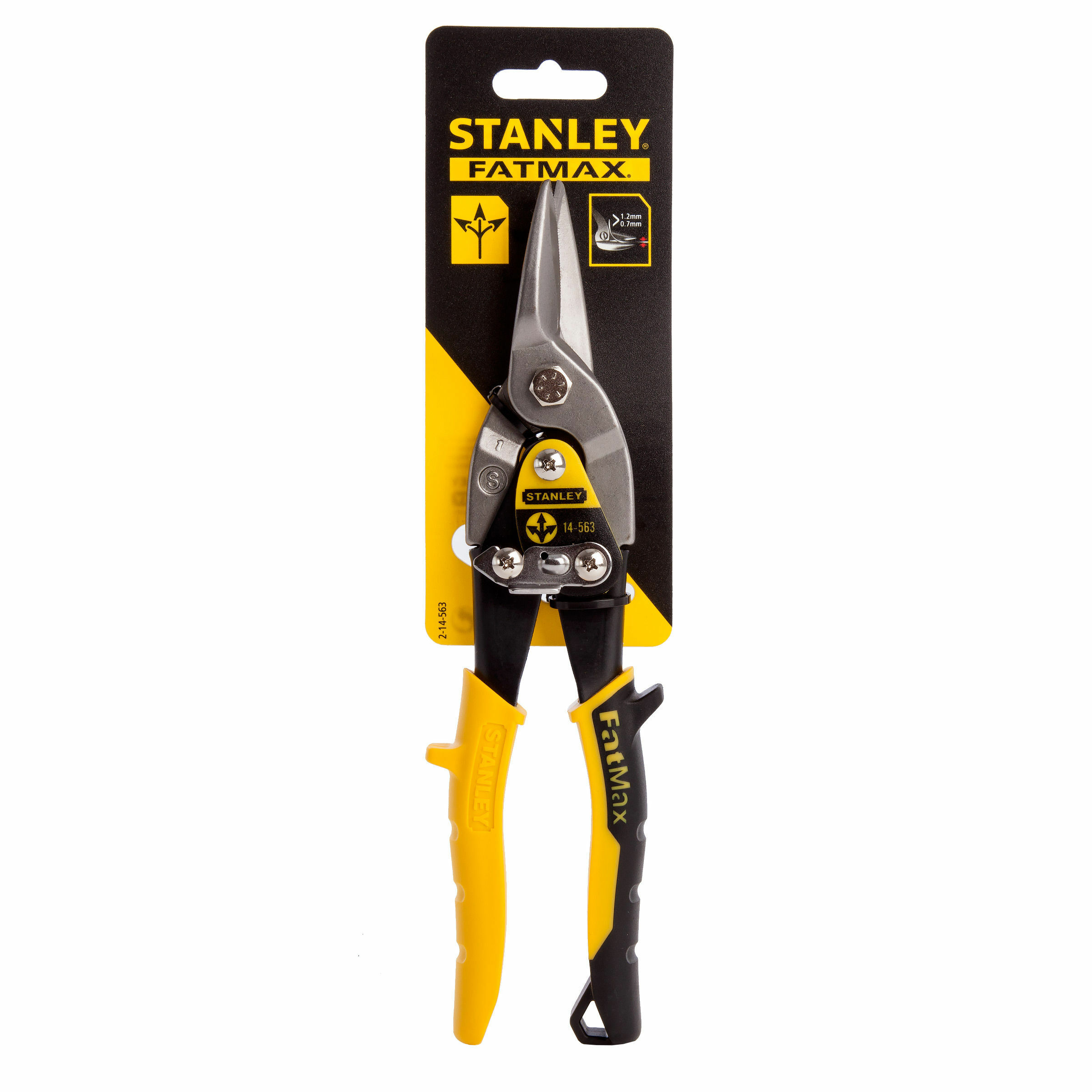 Fatmax Aviation Snip Compound Action Snips 250mm Stanley - 4