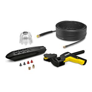 PC 20 roof gutter and pipe cleaning kit - 12469