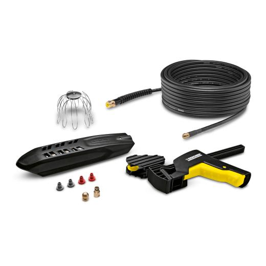 PC 20 roof gutter and pipe cleaning kit