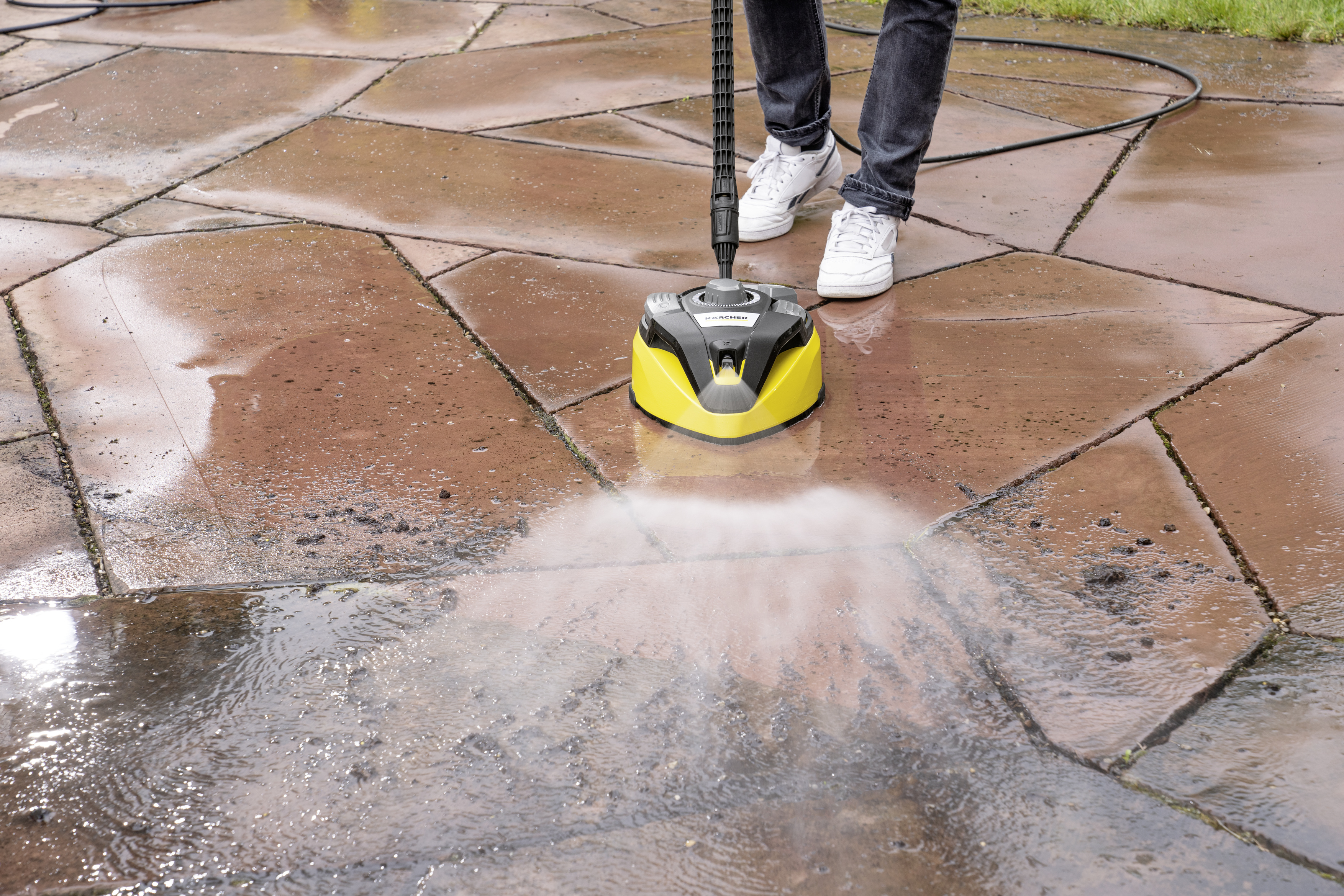 T 7 Plus T-Racer surface cleaner - 4