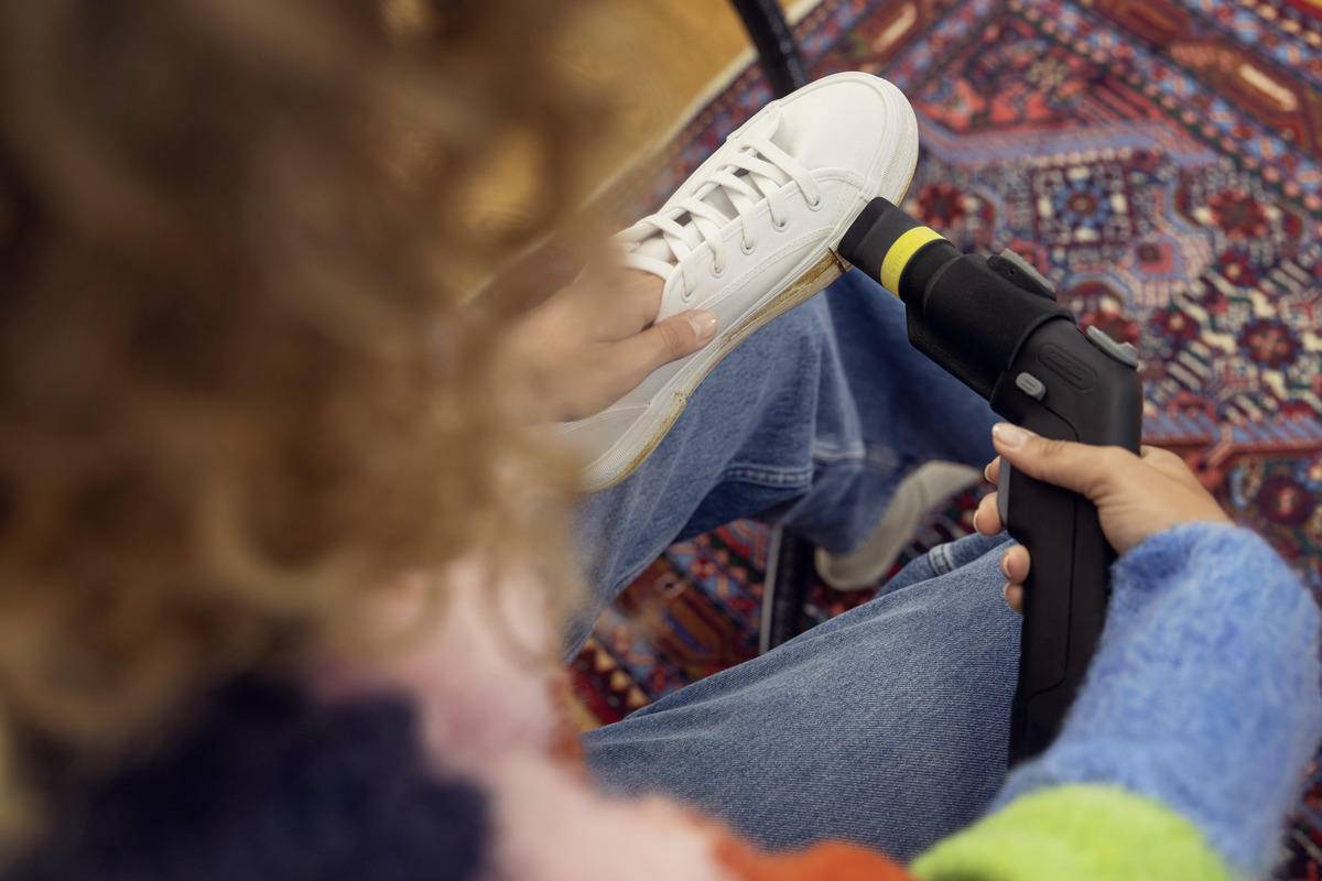 Shoe!Cleaner για Μηχανές Πλύσης Υφασμάτινων Επιφανειών Kärcher - 2
