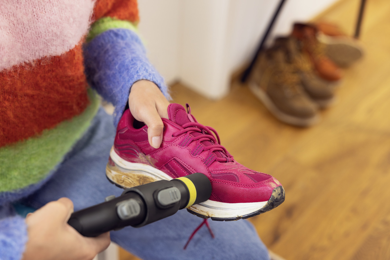 Shoe!Cleaner για Μηχανές Πλύσης Υφασμάτινων Επιφανειών Kärcher - 4