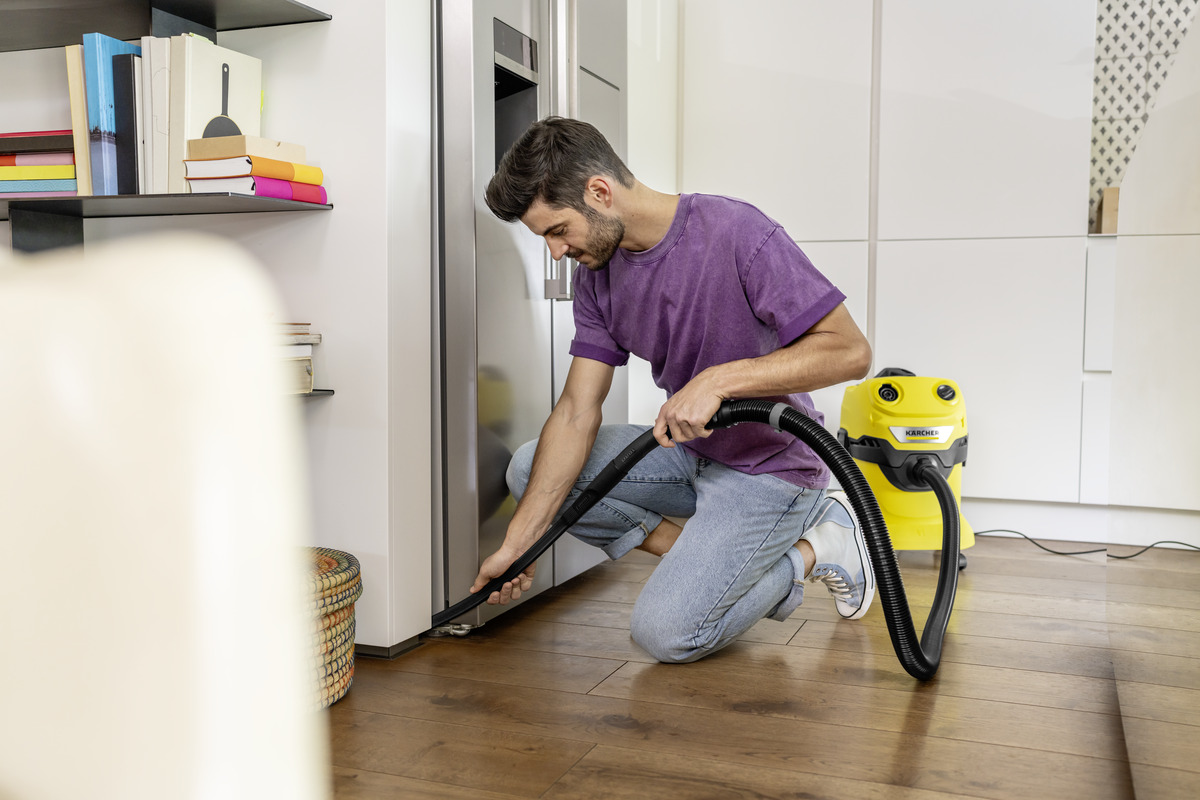 Ευέλικτο πολύ μακρύ ακροφύσιο σχισμών Karcher - 2