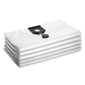 Fleece filter bags, 5 x , NT 40/1, NT 50/1 Kärcher - 9076