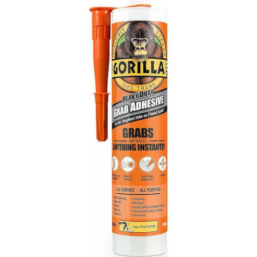 Κόλλα Σφραγιστικό Grab Adhesive 290ml Gorilla