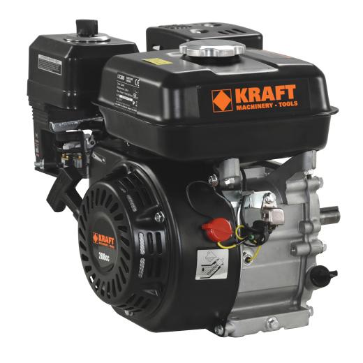 4 Stroke Petrol Engine 208cc/6.5hp Kraft