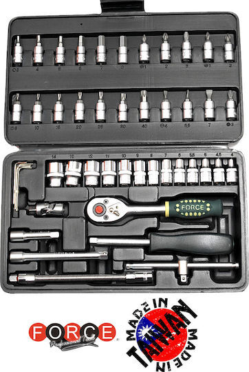 ΚΑΣΕΤΙΝΑ ΚΑΡ. FORCE 1/4 46T FORCE - 2