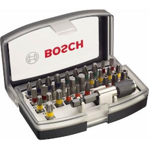 Μύτες Κατσαβιδιού Allen / Torx / Σταυρός Σετ 32τμχ. Bosch - 16631