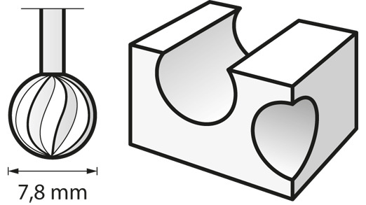 ΚΟΠΤΙΚΟ ΥΨΗΛΗΣ  ΤΑΧΥΤ.7.8ΜΜ 114 DREMEL - 2