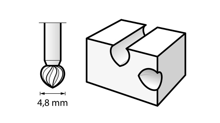 ΚΟΠΤΙΚΟ ΥΨ ΤΑΧΥΤ 4.8 192 DREMEL - 2
