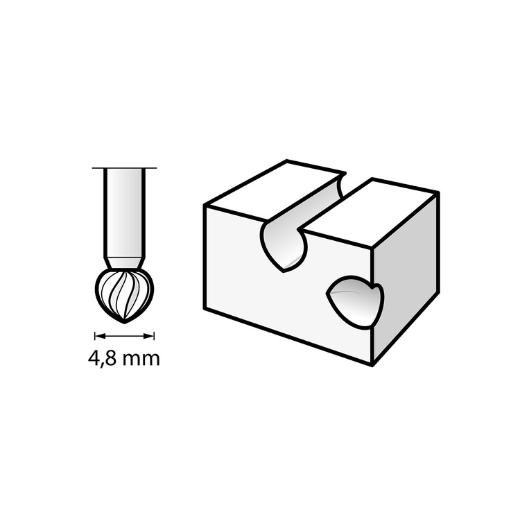ΚΟΠΤΙΚΟ ΥΨ ΤΑΧΥΤ 4.8 192 DREMEL