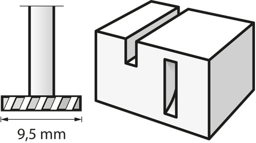 ΚΟΠΤΙΚΟ ΥΨ ΤΑΧΥΤ 9.5ΜΜ 199 DREMEL - 2