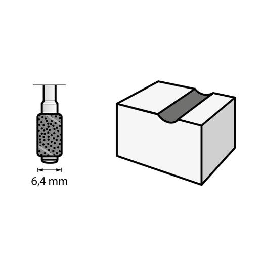 ΤΑΙΝΙΑ ΛΕΙΑΝΣΗΣ 6.4ΜΜ ΚΟΚΚΩΣΗ 6 431 DREMEL