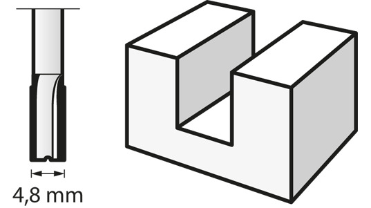 ΦΡΕΖΑ ΕΥΘΕΙΑΣ ΚΟΠΗΣ 4.8ΜΜ 652 DREMEL - 2