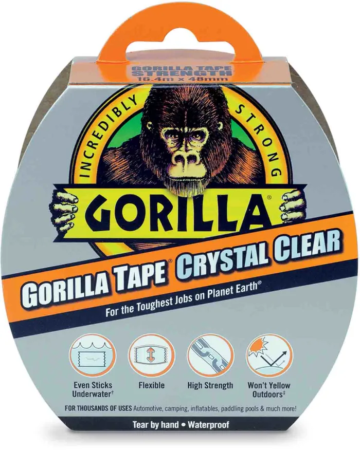 Ταινία επισκευής Crystal Clear Gorilla
