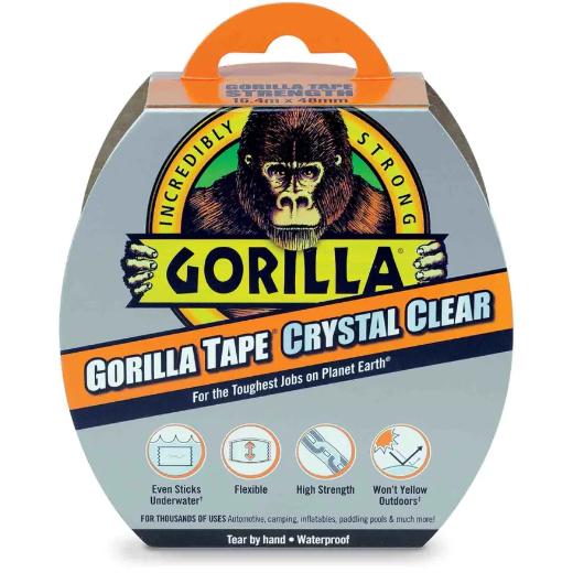 Ταινία επισκευής Crystal Clear Gorilla