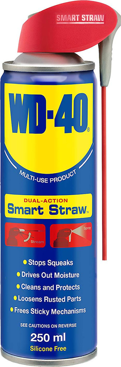ΣΠΡΕΙ ΑΝΤΙΣΚΟΡΙΑΚΟ SMART STRAW WD-40 250ML - 1