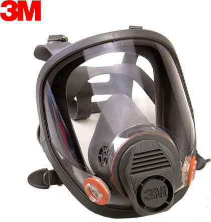 ΜΑΣΚΑ ΟΛΟΚΛΗΡΟΥ ΠΡΟΣΩΠΟΥ ΜΕ ΕΠΙΛΟΓΗ ΦΙΛΤΡΩΝ 3M - 1