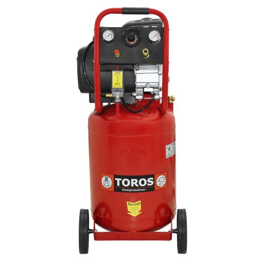 Aircompressor Oil Vertical 2.5HP/50Lt Toros