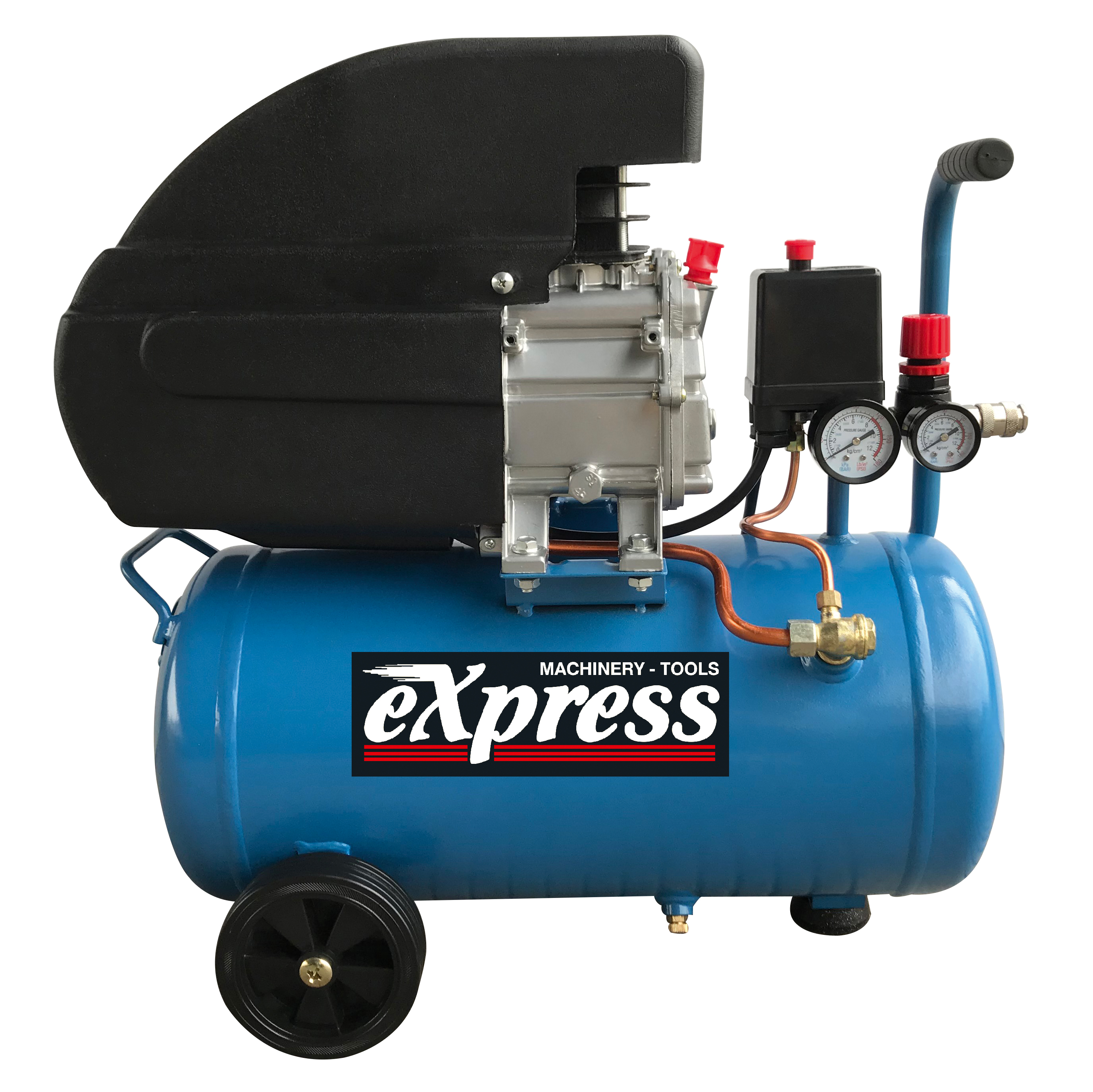 1 Cylinder Aircompressor 24Lt 2Hp Express