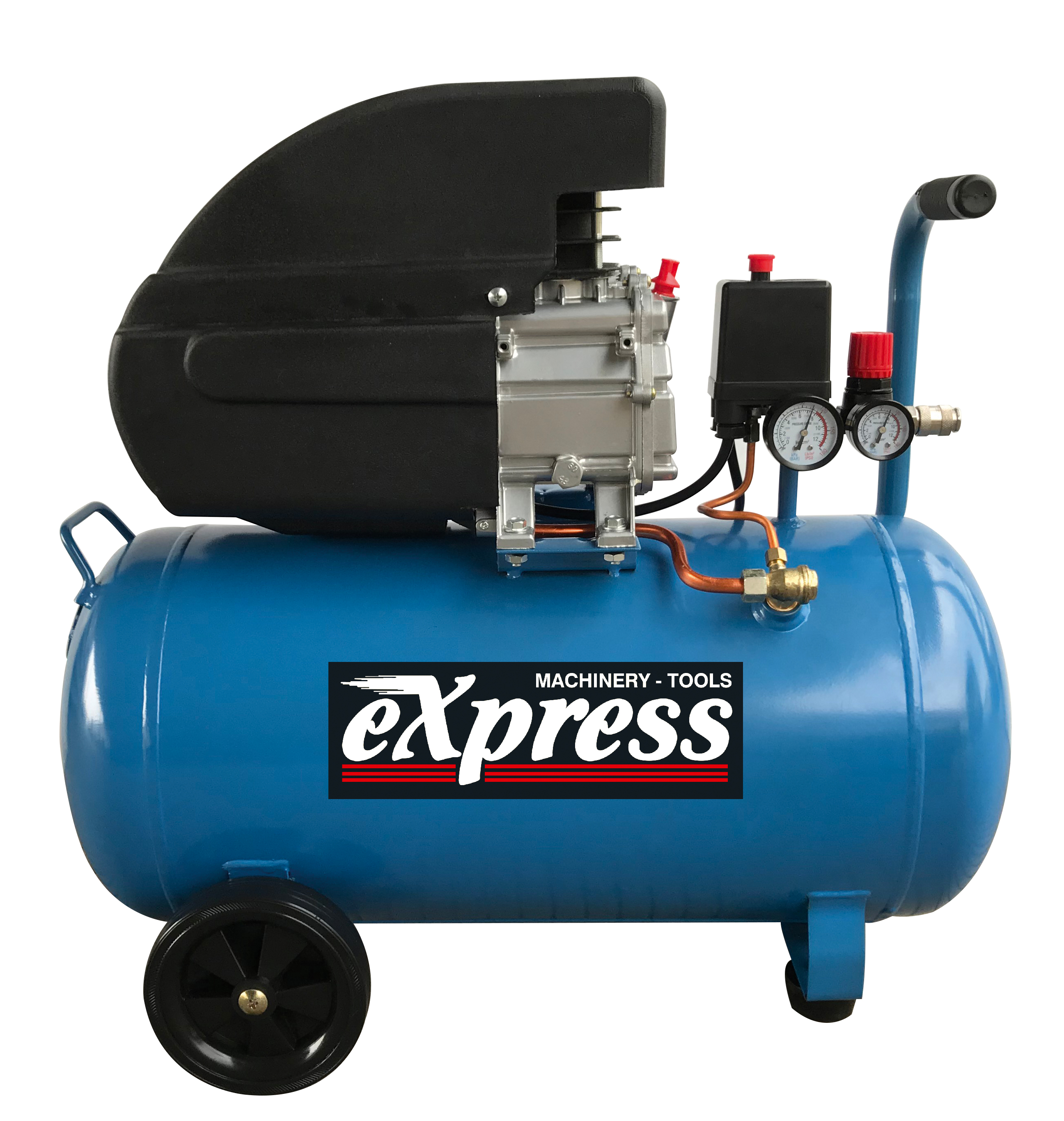 1 Cylinder Aircompressor 50Lt 2HP Express