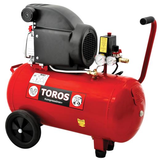Single Block Oil Air Compressor 50lt/2hp Toros