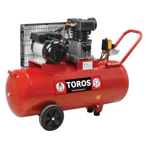 TOROS: ΑΕΡΟΣΥΜΠΙΕΣΤΗΣ ΜΕ ΙΜΑΝΤΑ 100LT/3HP 230V - 10055