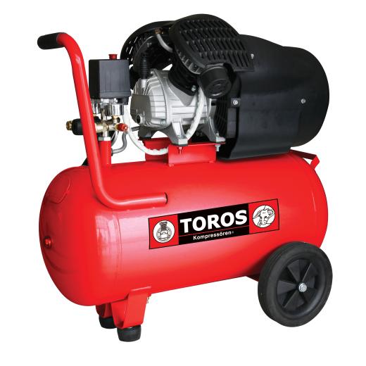 Monobloc Oil Air Compressor 50lt/3HP Toros