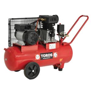TOROS: ΑΕΡΟΣΥΜΠΙΕΣΤΗΣ ΜΕ ΙΜΑΝΤΑ 50LT/3HP 230V - 10066